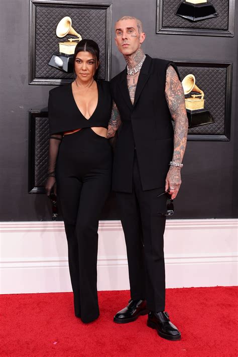 Kourtney Kardashian and Travis Barker's Grammys .